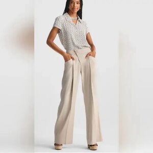 Cabi Traipse Trouser Biscotti Size 6L Style #6626L